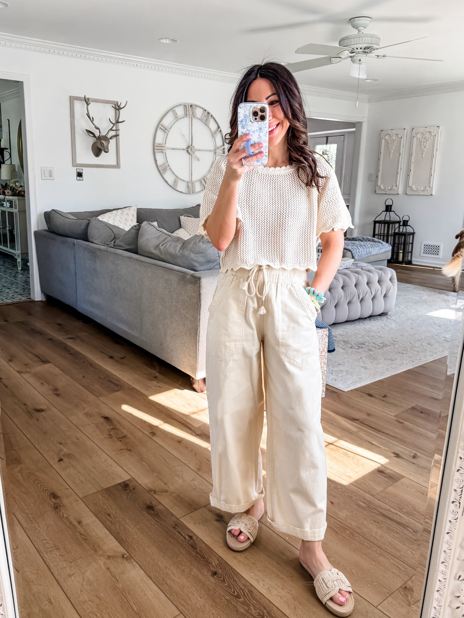 Zappos code WIN20. Pants Xs. Small top. Sandals tts. Jewelry code: HOUSEOFLEO20



#LTKOver40 #LTKSaleAlert #LTKPetite