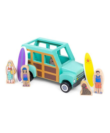 Jack Rabbit Creations Magnetic Surfer Truck | Zulily