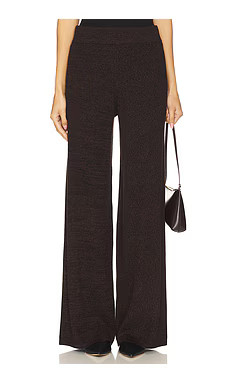 House of Harlow 1960 Pyper Pant in Brown Marl from Revolve.com | Revolve Clothing (Global)