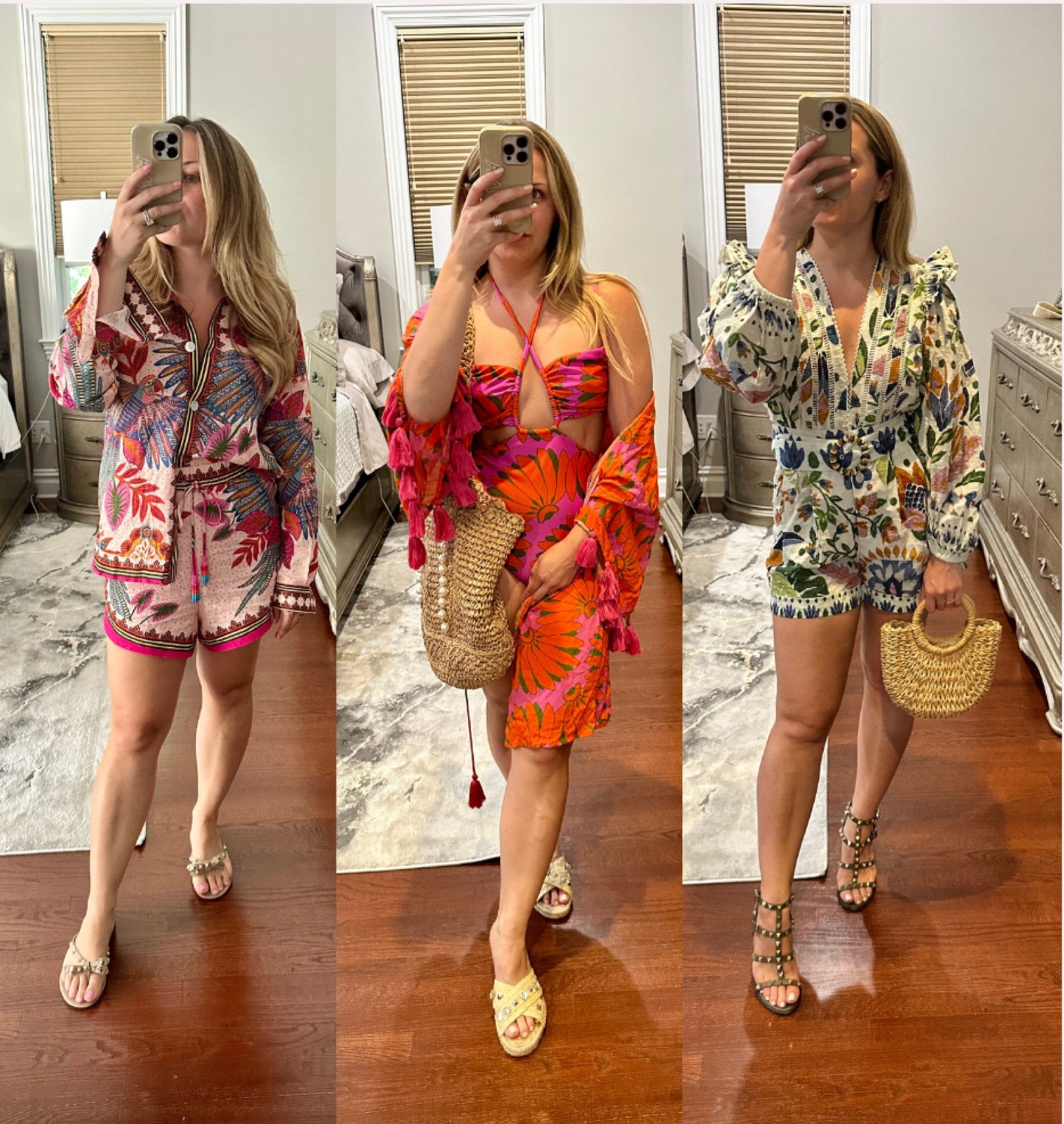 loving this colorful and tropical brand this year @farmrio 

#LTKswim #LTKsalealert #LTKSeasonal