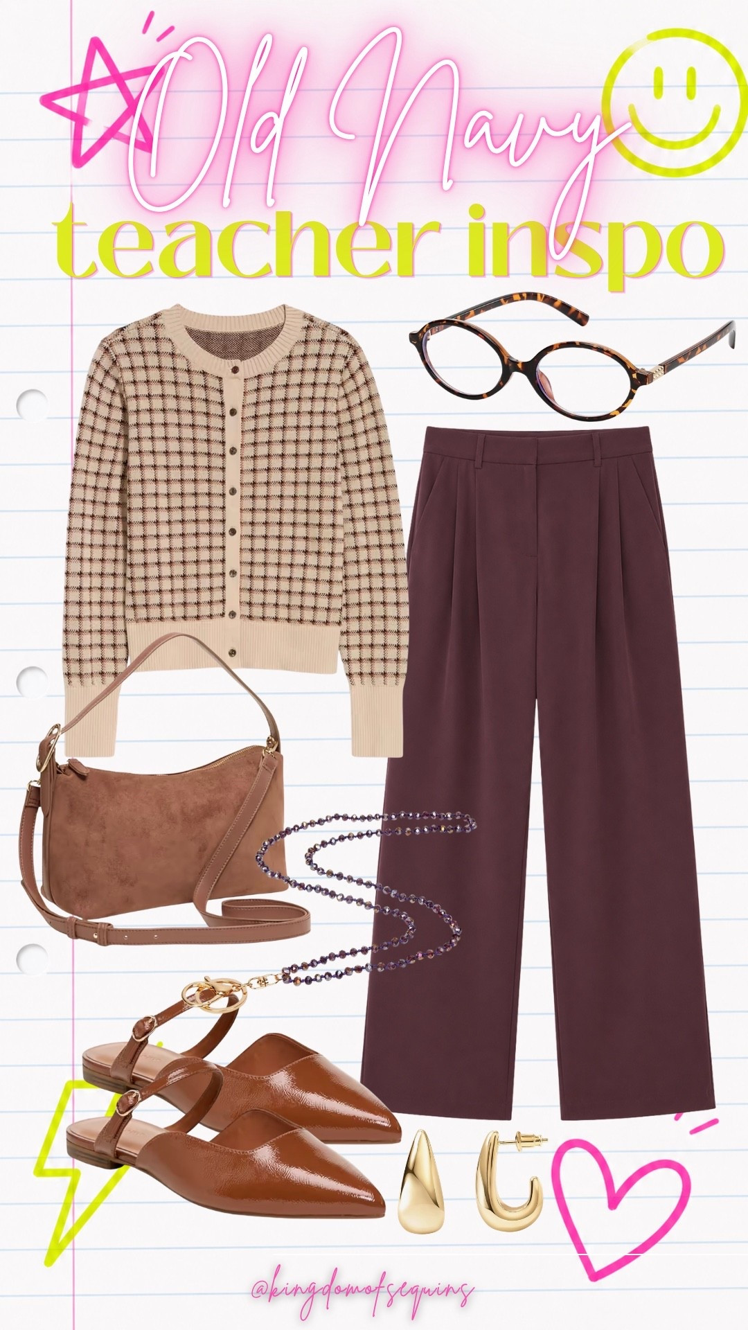 Classic and professional teacher outfit idea from Old Navy.

#LTKootd #LTKWorkwear #LTKSeasonal