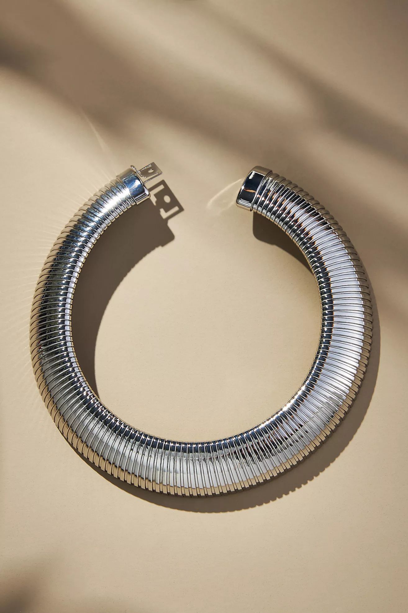 Ribbed Statement Choker | Anthropologie (US)