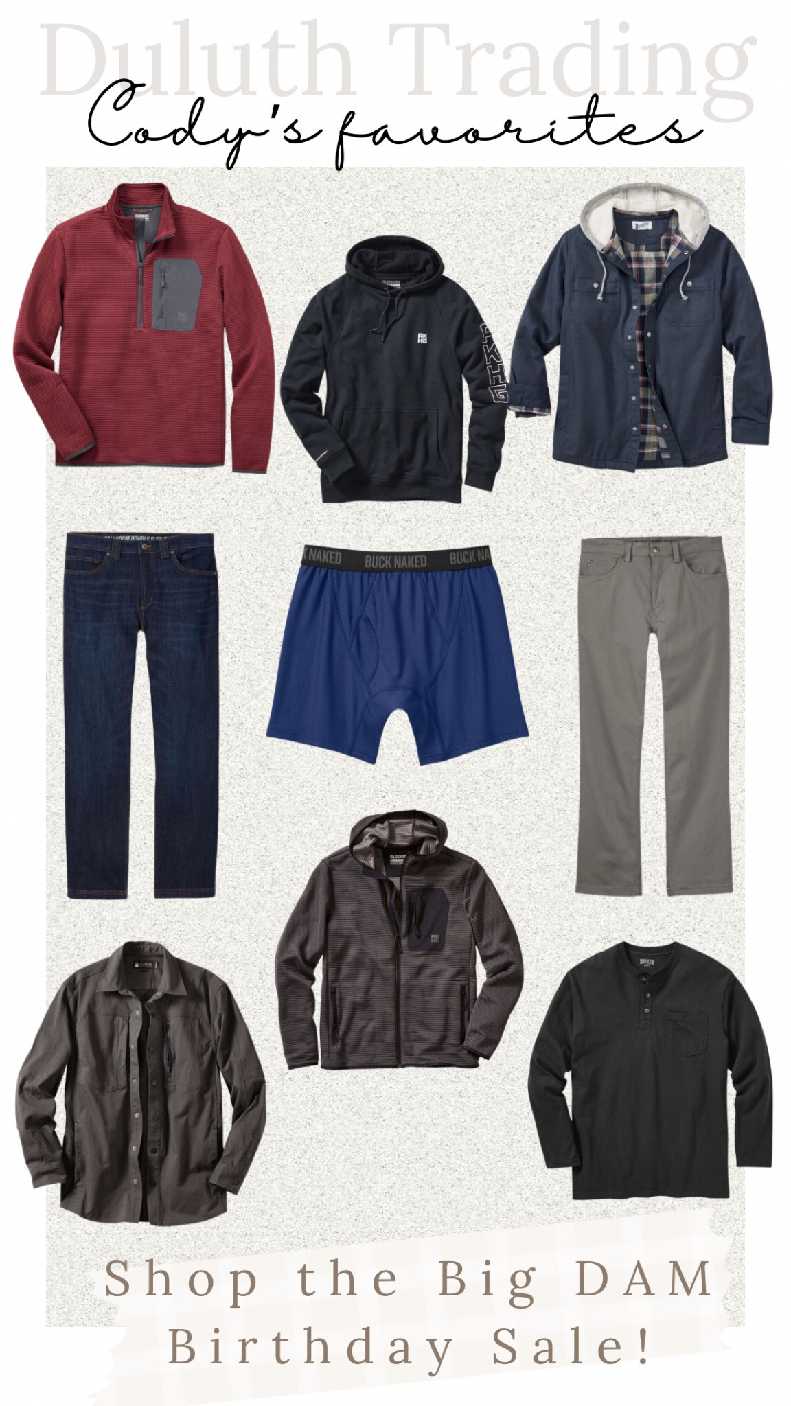 Duluth trading, men, gift guide, gifts for men, denim, hoodie, jackets, outdoors, winter, fall looks, quarter zip 

#LTKmens #LTKGiftGuide #LTKSeasonal