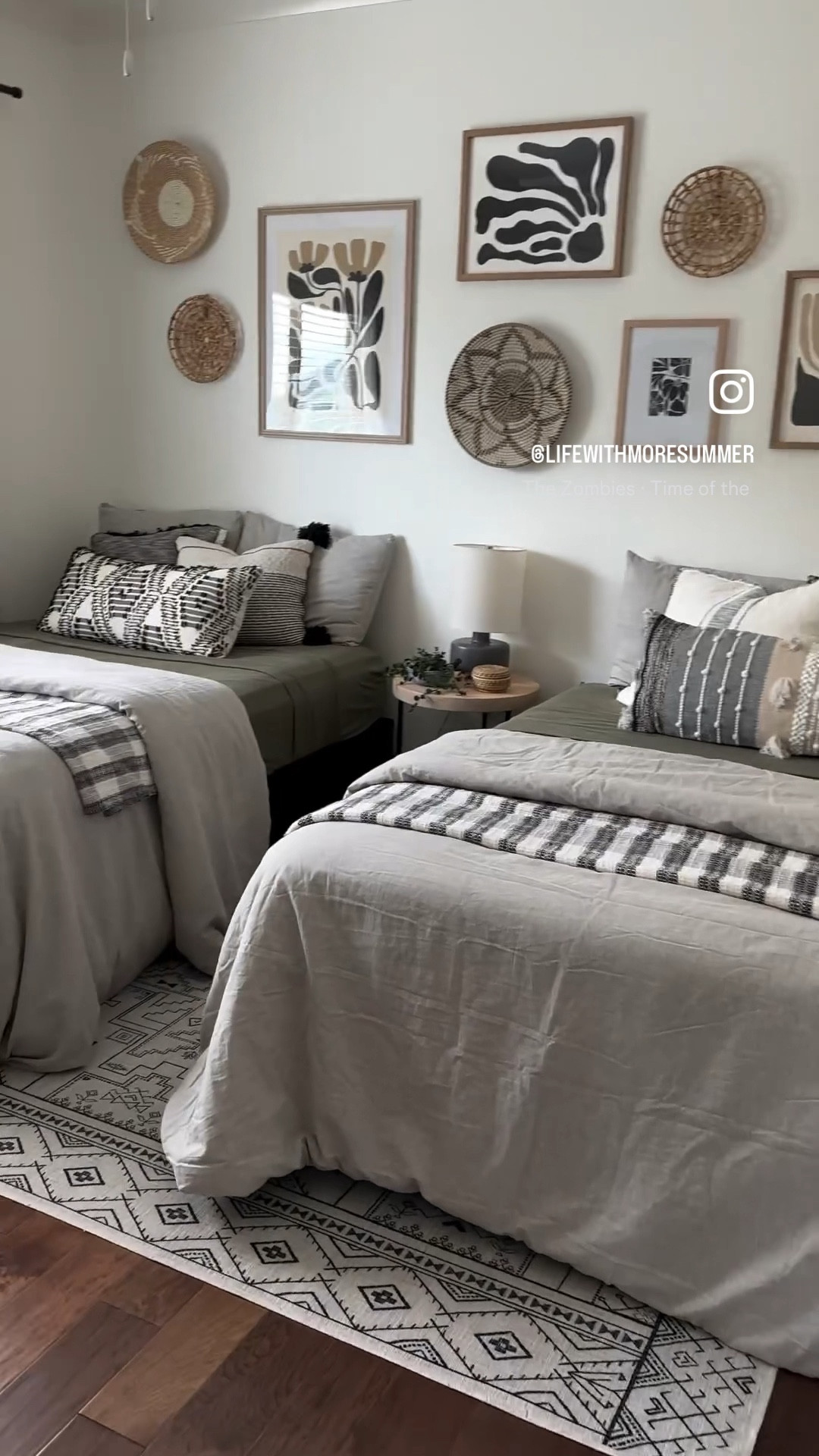 So happy with how our modern boho guest room turned out! Now it’s all set for guest. Who’s first?

#LTKFindsUnder100 #LTKFamily #LTKHome