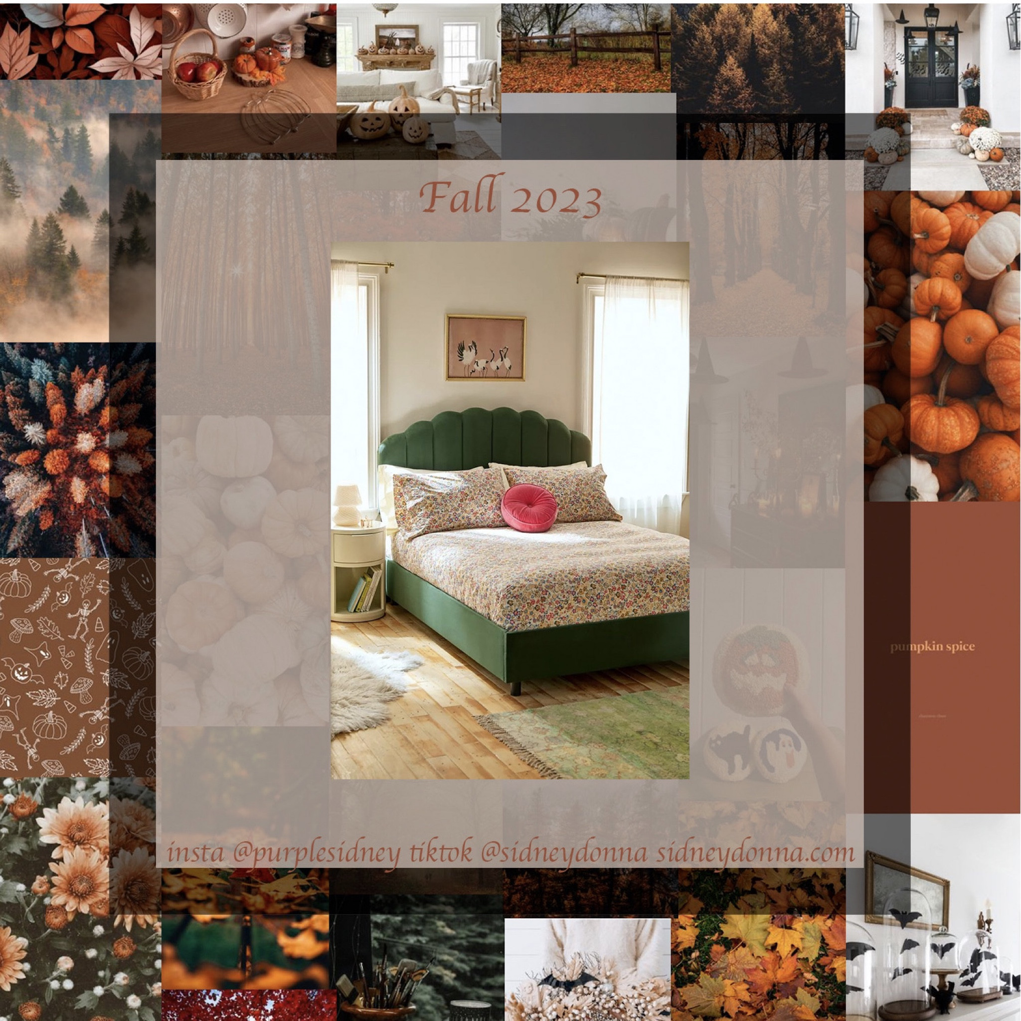 2023 Fall Fashion and Home Decor 

Urban Outfitters 

Instagram @purplesidney
TikTok @sidneydonna
Sidneydonna.com

#LTKhome #LTKSeasonal #LTKGiftGuide