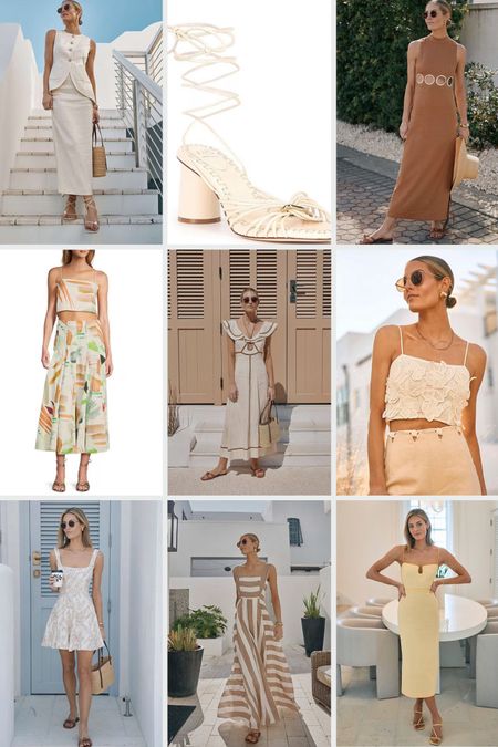 MG Style x Antonio Melani collaboration. Spring outfits. Vacation outfits. Summer outfits. 
.
.
.
…!

#LTKstyletip #LTKtravel #LTKparties