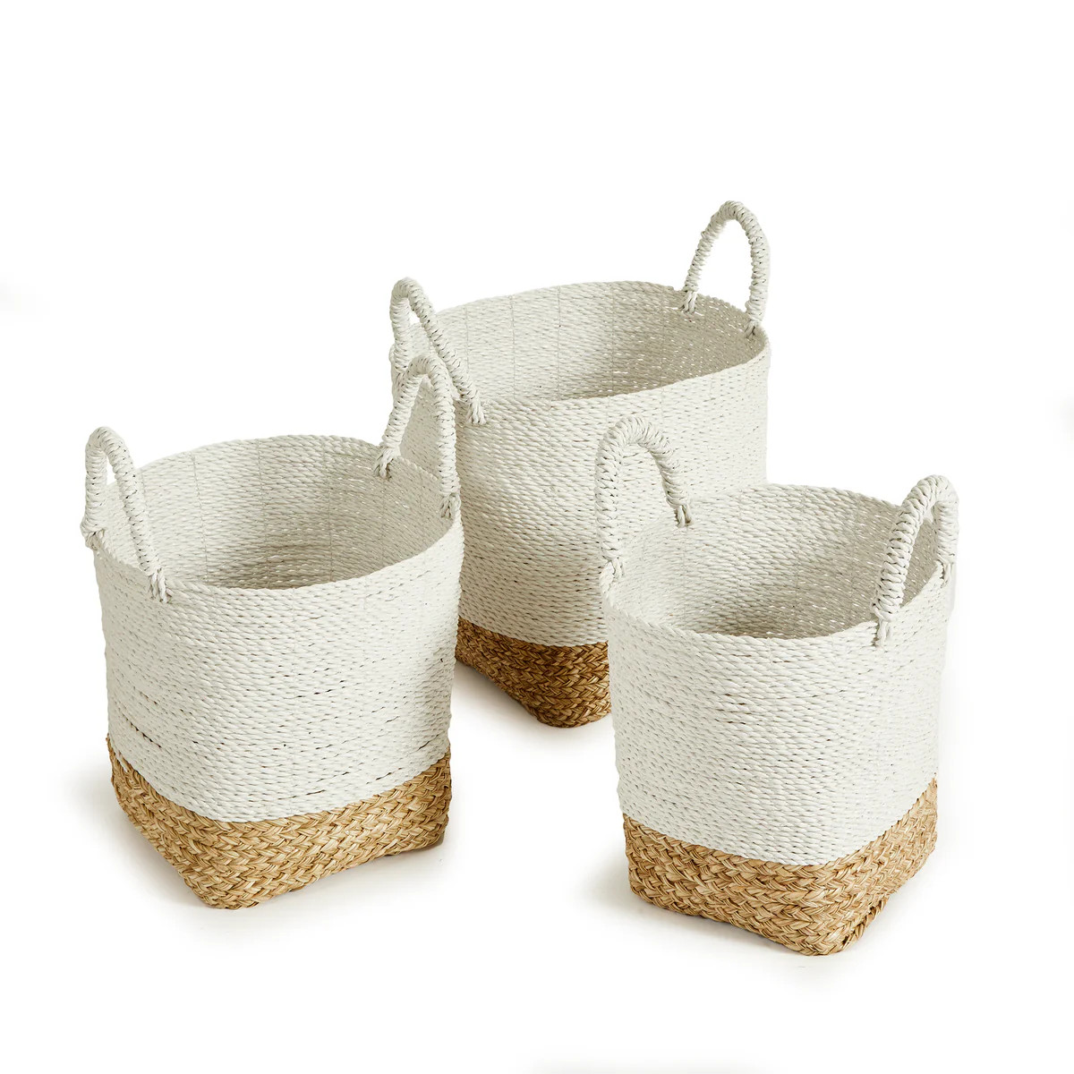 Set of Three Madura Market Baskets | The Well Appointed House, LLC