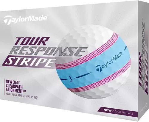 TaylorMade Tour Response Stripe Golf Balls | Dick's Sporting Goods