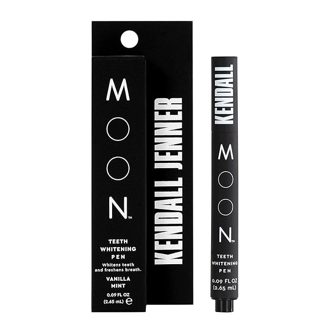 Amazon.com : MOON Teeth Whitening Pen - Elixir III by Kendall Jenner – Brush Every Tooth White ... | Amazon (US)
