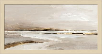 Amanti Art Framed Wall Art Print (21x11) Golden Prairie Landscape by Jacob q Framed Poster for Wa... | Amazon (US)