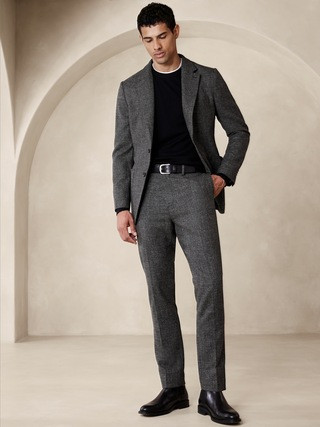 Modena Tweed Suit Pant | Banana Republic (US)