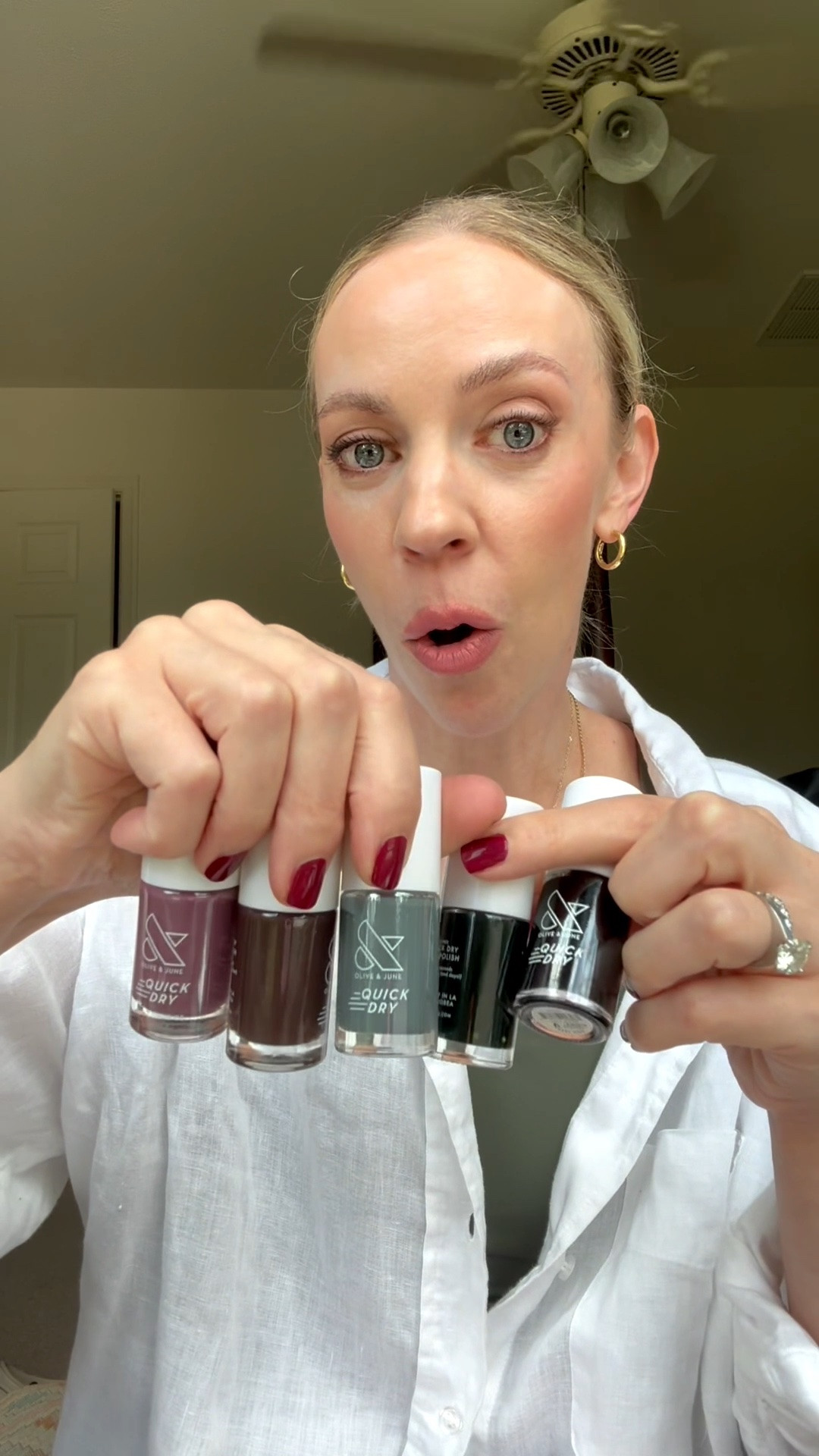 Fall nail polish collection from Olive & June - they have everything you need to do the perfect at-home manicure 💅

#LTKBeauty #LTKOver40 #LTKSeasonal