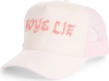 BOYS LIE Pastel Me Terry Baseball Cap | Nordstrom | Nordstrom