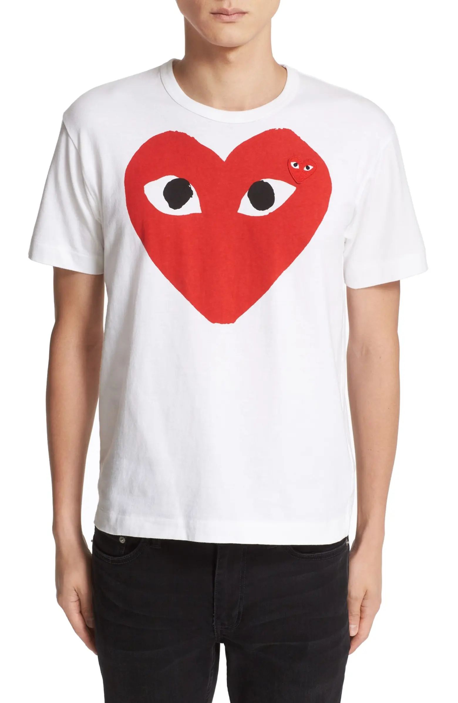 Heart Face Graphic Tee | Nordstrom