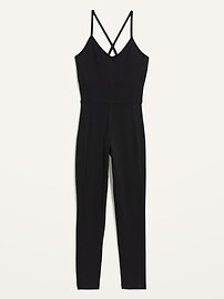 PowerChill 7/8-Length Cami Jumpsuit for Women | Old Navy (US)