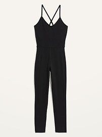 PowerChill 7/8-Length Cami Jumpsuit for Women | Old Navy (US)