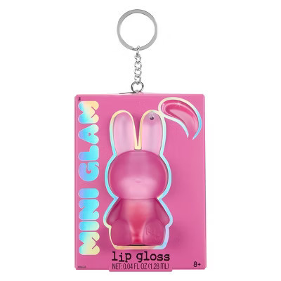 Mini Glam Cosmetics - Bunny Lip Gloss Berry | Target