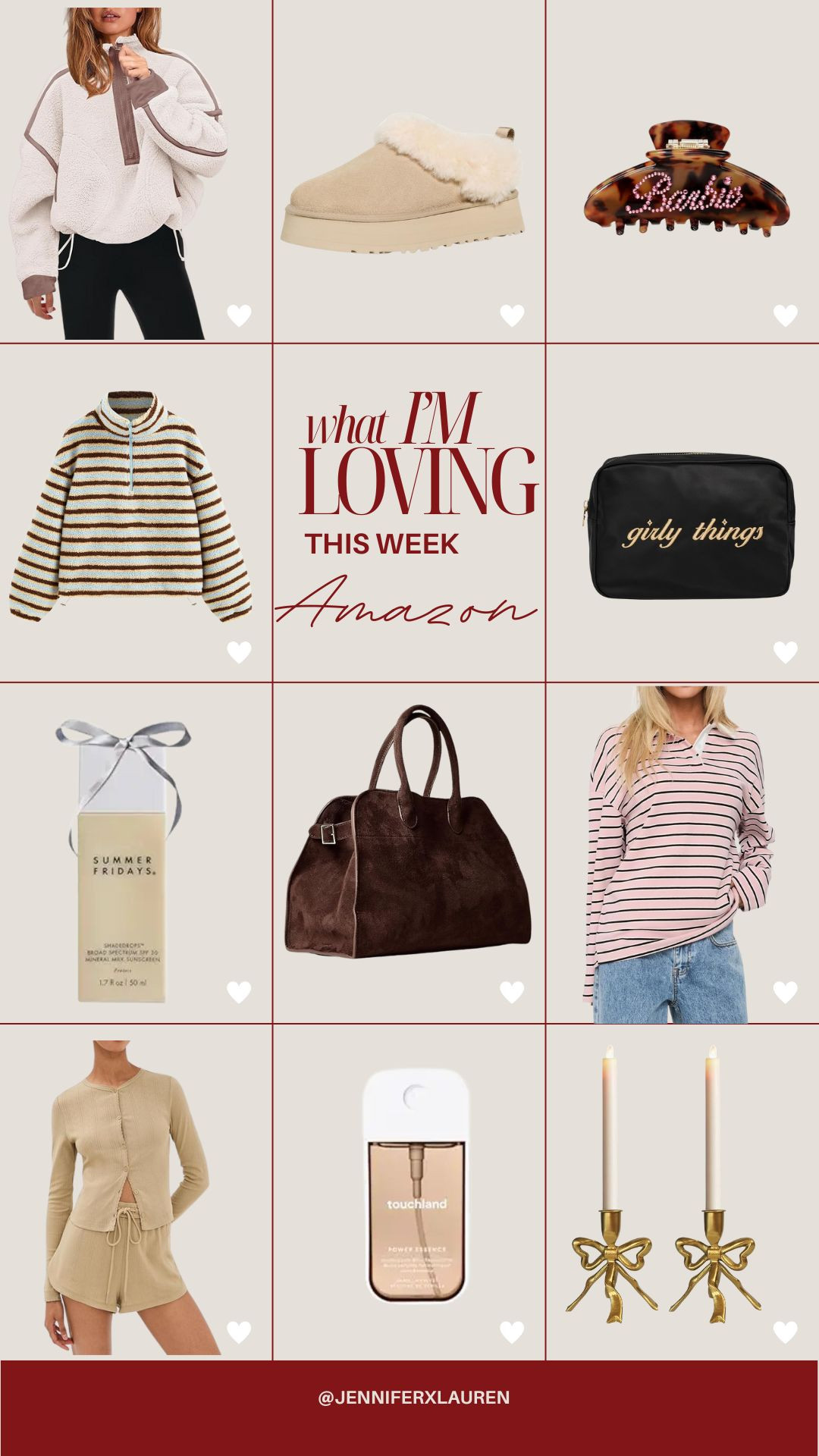 Amazon favorite finds right now

amazon fashion, gifts under $50, gifts under $100, gifts for her, holiday gift guide 

 #LTKGiftGuide #LTKFindsUnder50 #LTKFindsUnder100