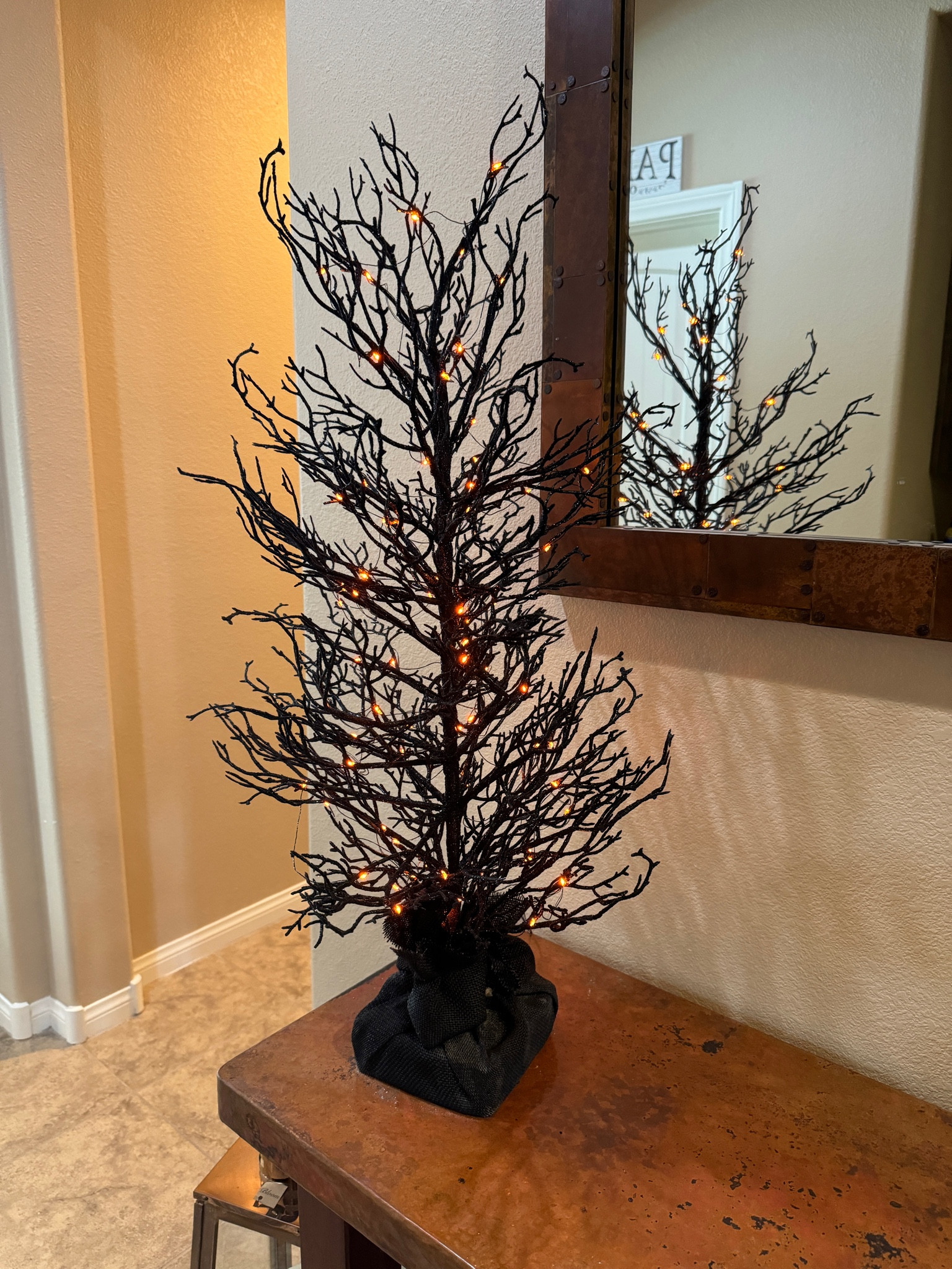 Found  the perfect addition to your Halloween decor—the Halloween Tree from Pottery Barn! With its glowing lights and eerie vibe, it's sure to be a hit. Make sure to grab yours using my link and light up your Halloween like never before!

#HalloweenDecor #SpookyDecor #HalloweenHome #HauntedDecor #Halloween2024 #DecorGoals

#LTKSeasonal #LTKHome