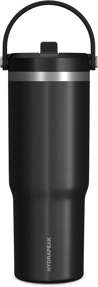 Hydrapeak Nomad 32 oz Tumbler with Handle and Straw Lid, Leakproof Tumbler, Tumbler Lid Straw, Do... | Amazon (US)