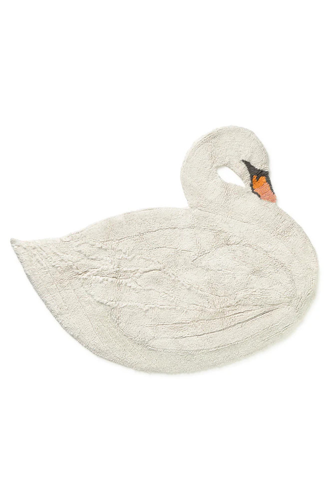 WASHABLE RUG SWAN | Lorena Canals