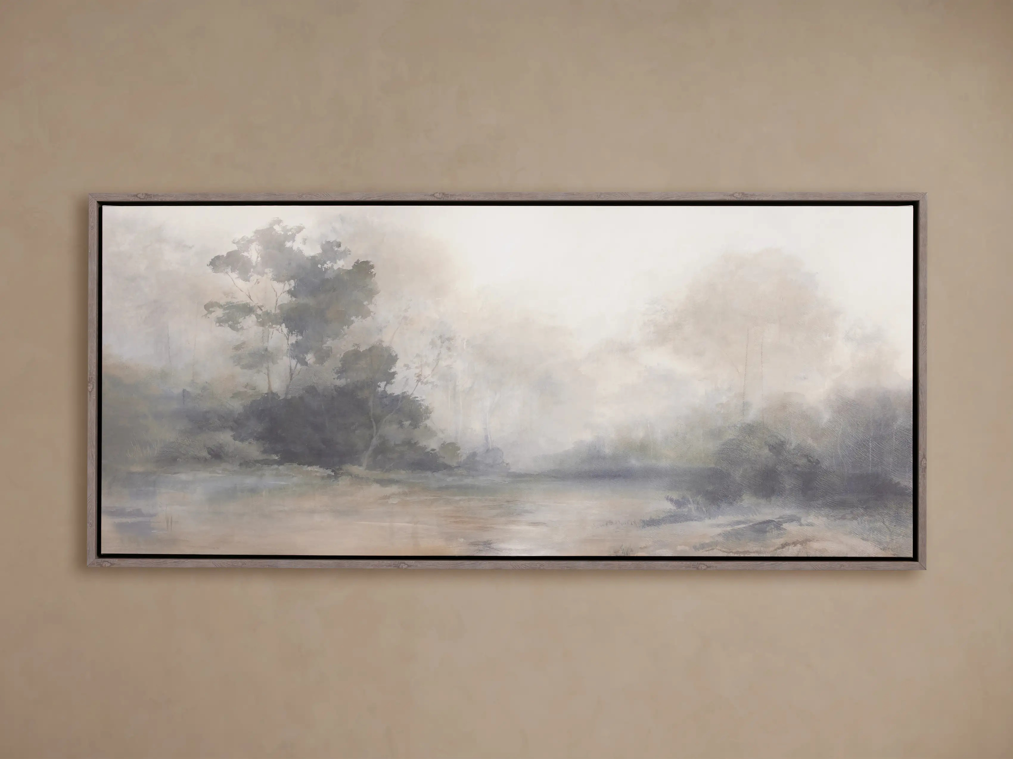Calming Fog Framed Print | Arhaus