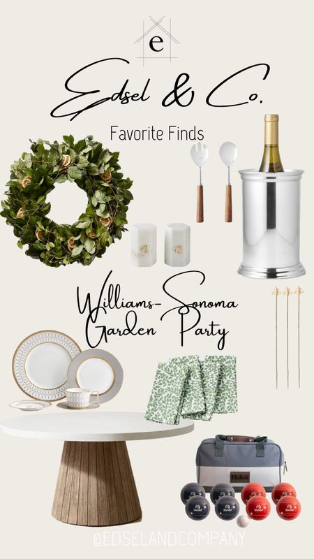 What’s better for spring than a Garden Party? Check out our favorite outdoor picks from Williams-Sonoma

#LTKSeasonal