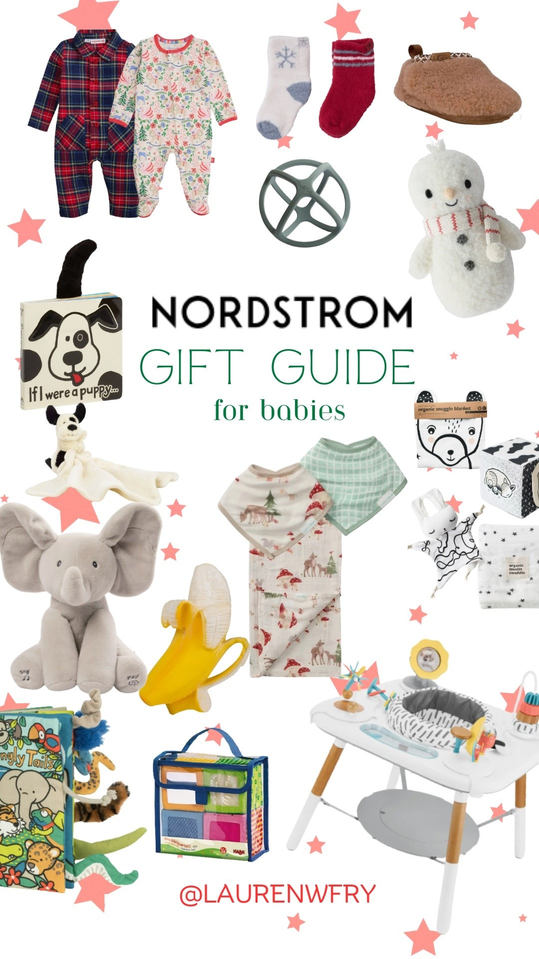 Check out my top #Nordstrom picks for the sweet babies in your life! 

#LTKCyberWeek #LTKHoliday #LTKGiftGuide