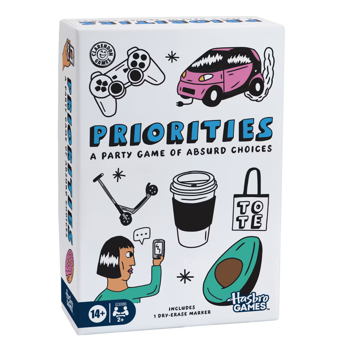 Hasbro Gaming Priorities Board Game | Target