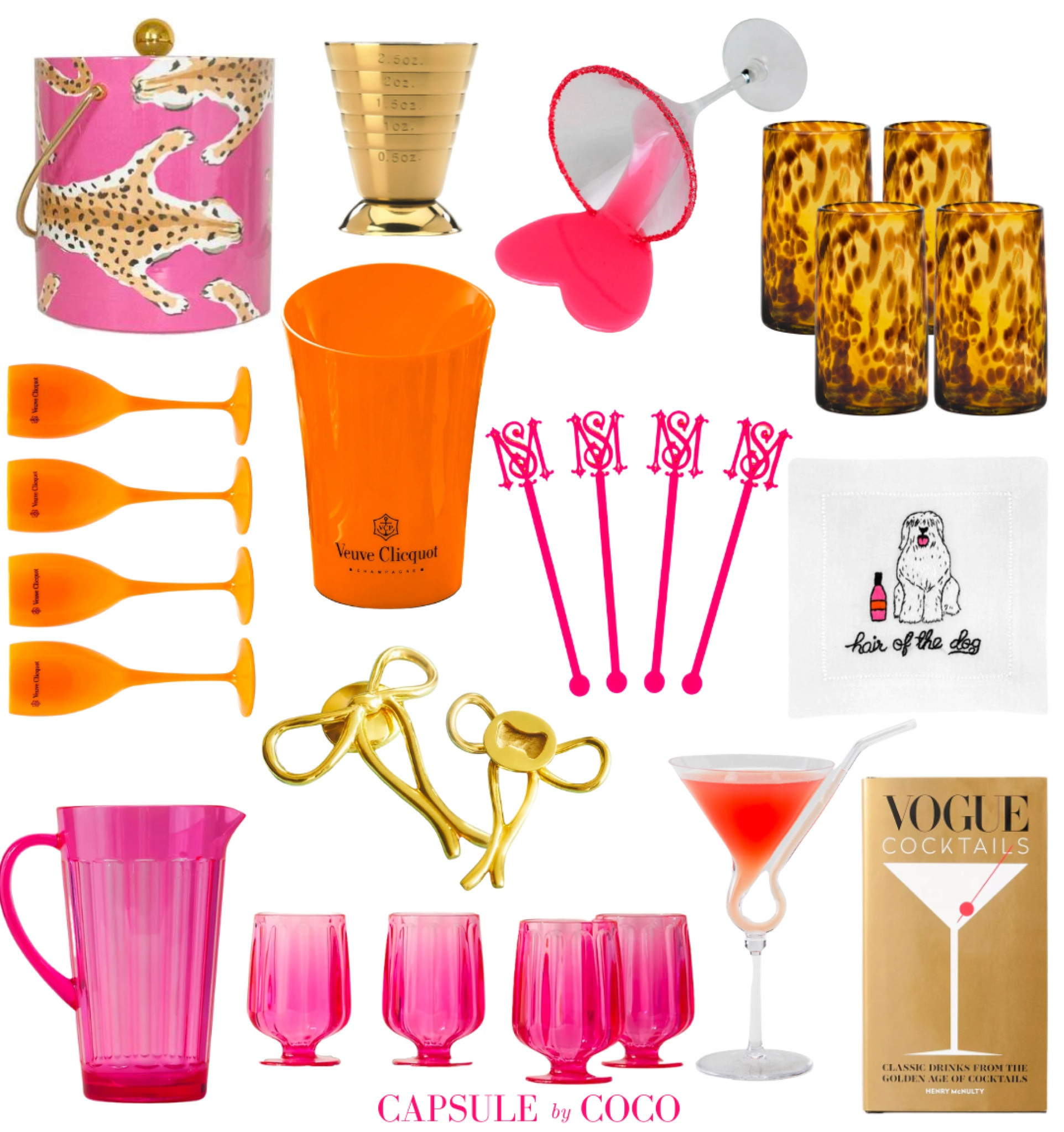 BAR CART ACCESSORIES 🧡🐆🎀🍸💕

Bar cart, bar cart decor, preppy decor, preppy bar cart, funky bar cart decor, fun bar cart decor, bar cart accessories, cheers, party, apartment decor, fun home decor, funky home decor, fun decor, funky decor, Capsule By CoCo

#LTKhome