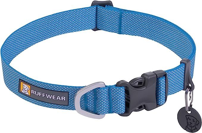 RUFFWEAR, Hi & Light Dog Collar, Minimal and Ultralight Collar for Everyday Walks and Runs | Amazon (US)
