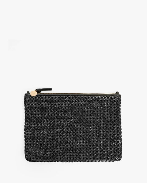 Flat Clutch w/ Tabs | Clare V.