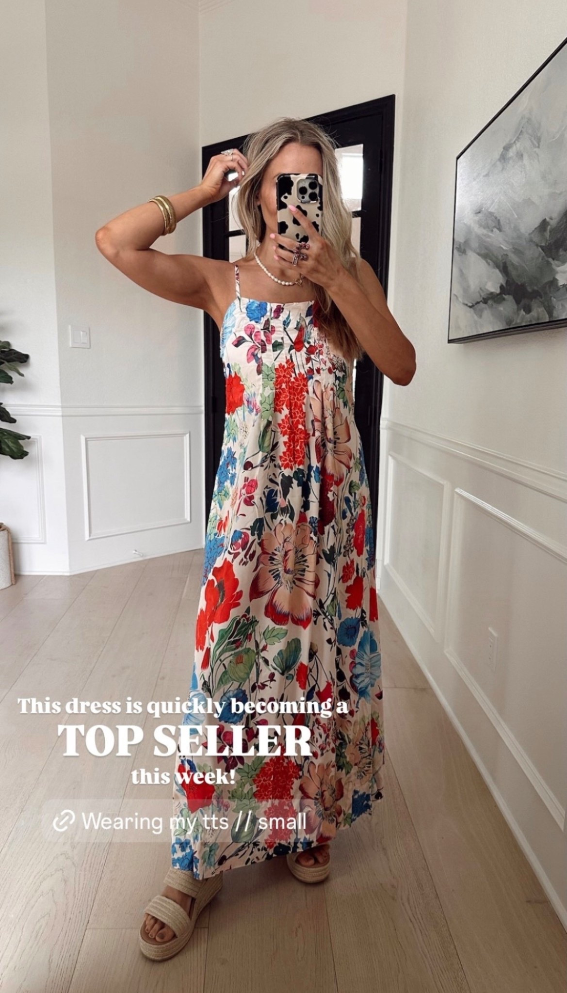 🤍 A Free People inspired winner on Amazon ✨🤍 the floral & boho vibes are absolutely stunning.

Wearing my tts // small

#LTKdayinmylife #LTKootd #LTKSeasonal