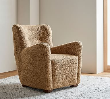 Hart Upholstered Armchair | Pottery Barn (US)