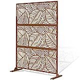 Fence Privacy Screen,Decorative Outdoor Divider with Stand,no dig Fence Outdoor Privacy Screen,Priva | Amazon (US)