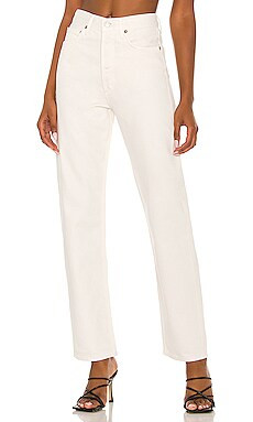 AGOLDE 90s Pinch Waist Jean in Drum from Revolve.com | Revolve Clothing (Global)