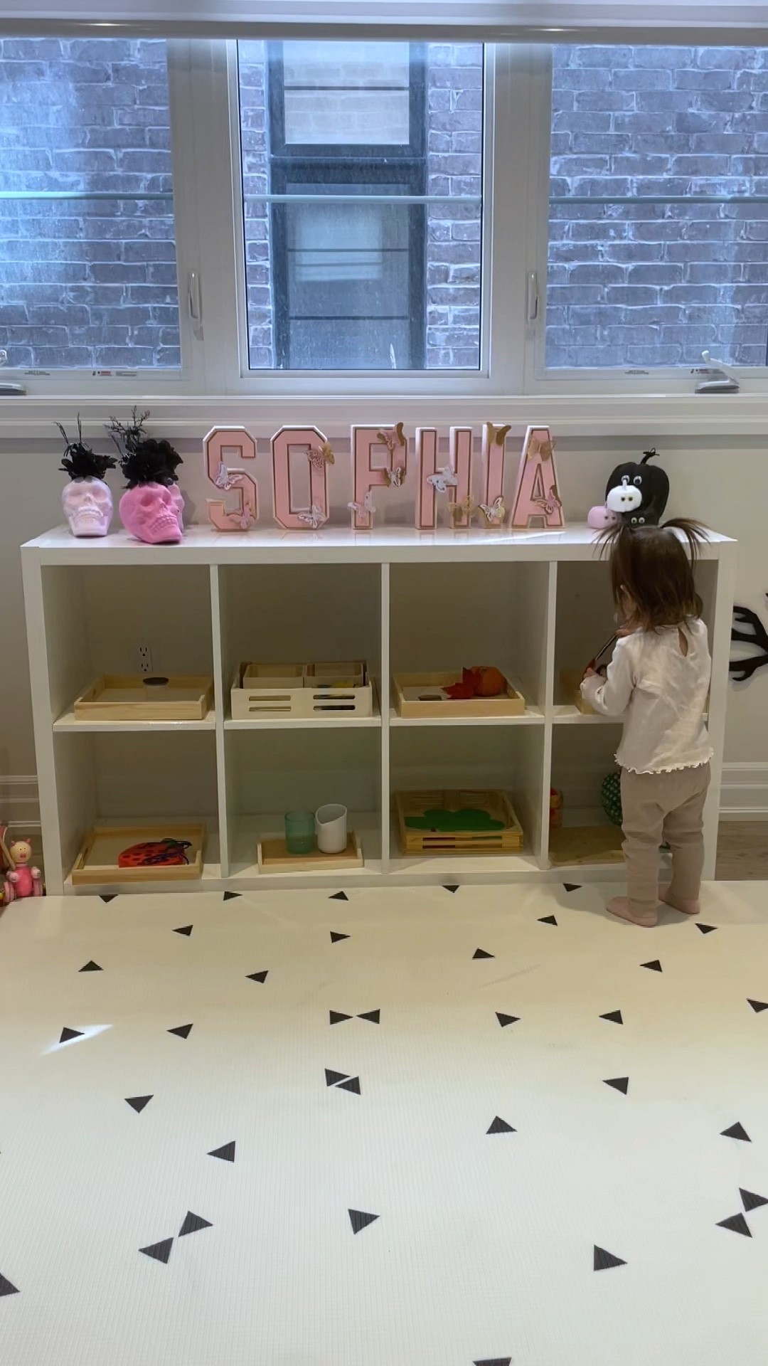 Montessori Toddler Play Room Tour 

#LTKhome #LTKbaby #LTKkids