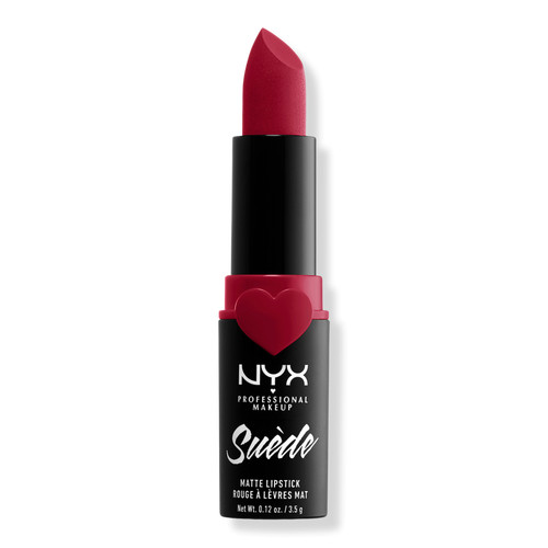 NYX Professional MakeupSuede Matte Lipstick Lightweight Vegan Lipstick | Ulta