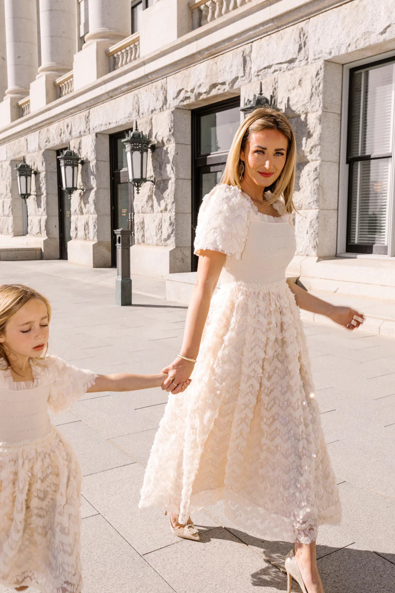 Cloud Nine Dress in Sparkle | Ivy City Co