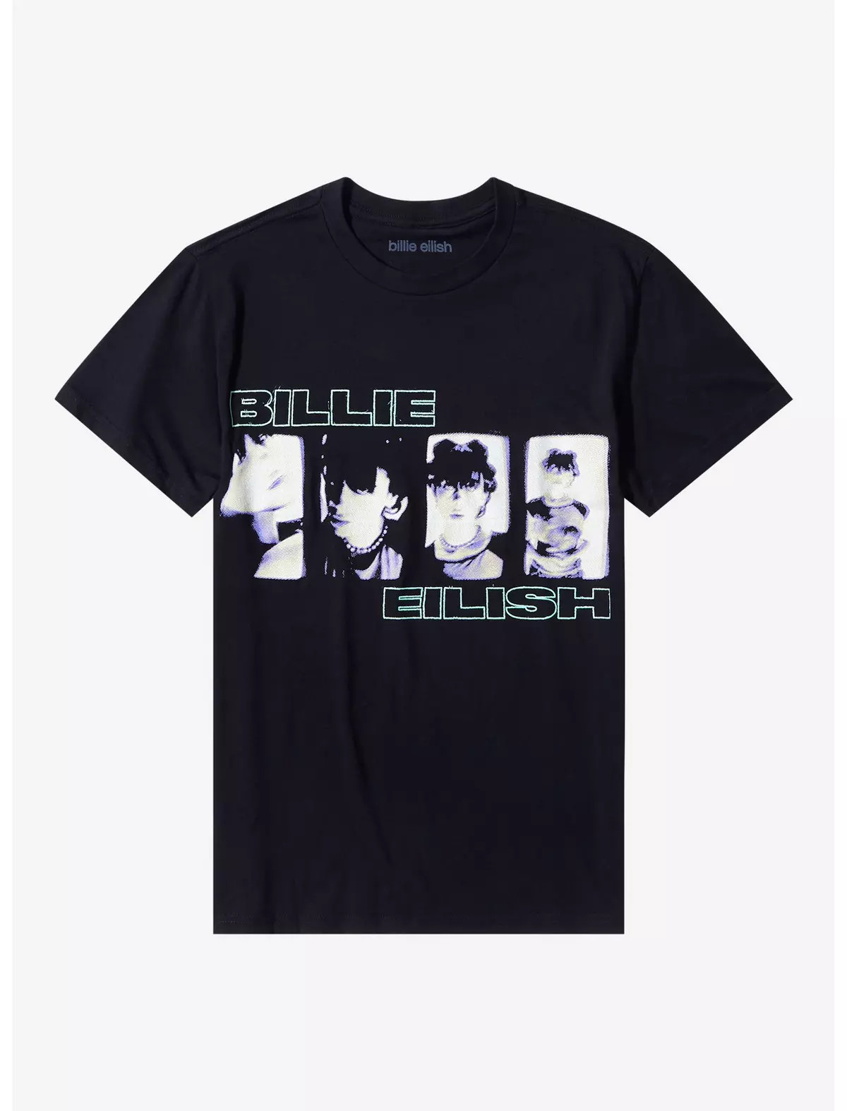 Billie Eilish Photo Panels T-Shirt | Hot Topic | Hot Topic