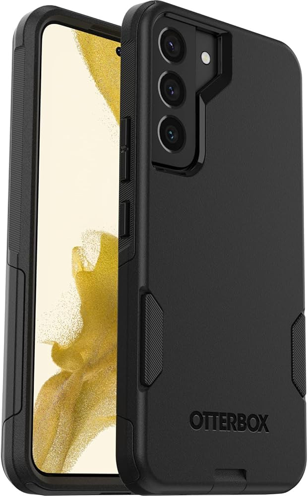 OtterBox Galaxy S22 Commuter Series Case - Black, Slim & Tough, Pocket-Friendly, with Port Protec... | Amazon (US)