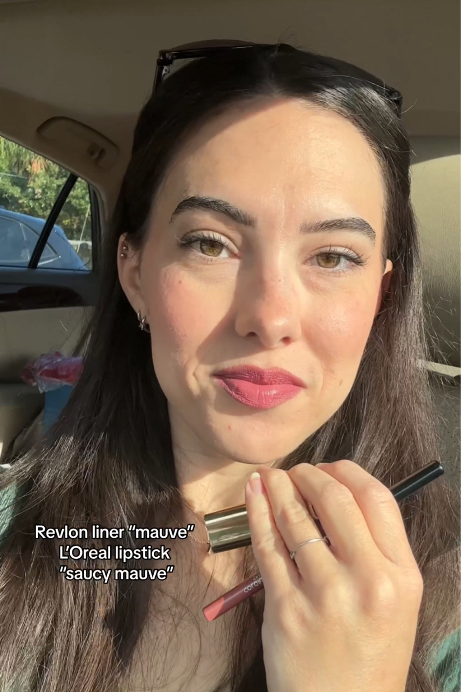 A go to lip combo for me!

Revlon, L’Oreal lipstick, mauve, drugstore lip 

#LTKbeauty #LTKfindsunder100