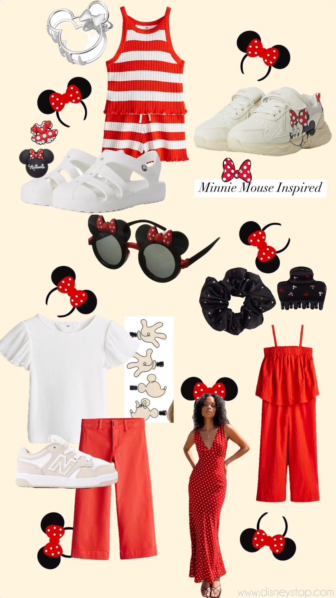 Minnie mouse Disney inspiration

#LTKKids #LTKFamily #LTKTravel