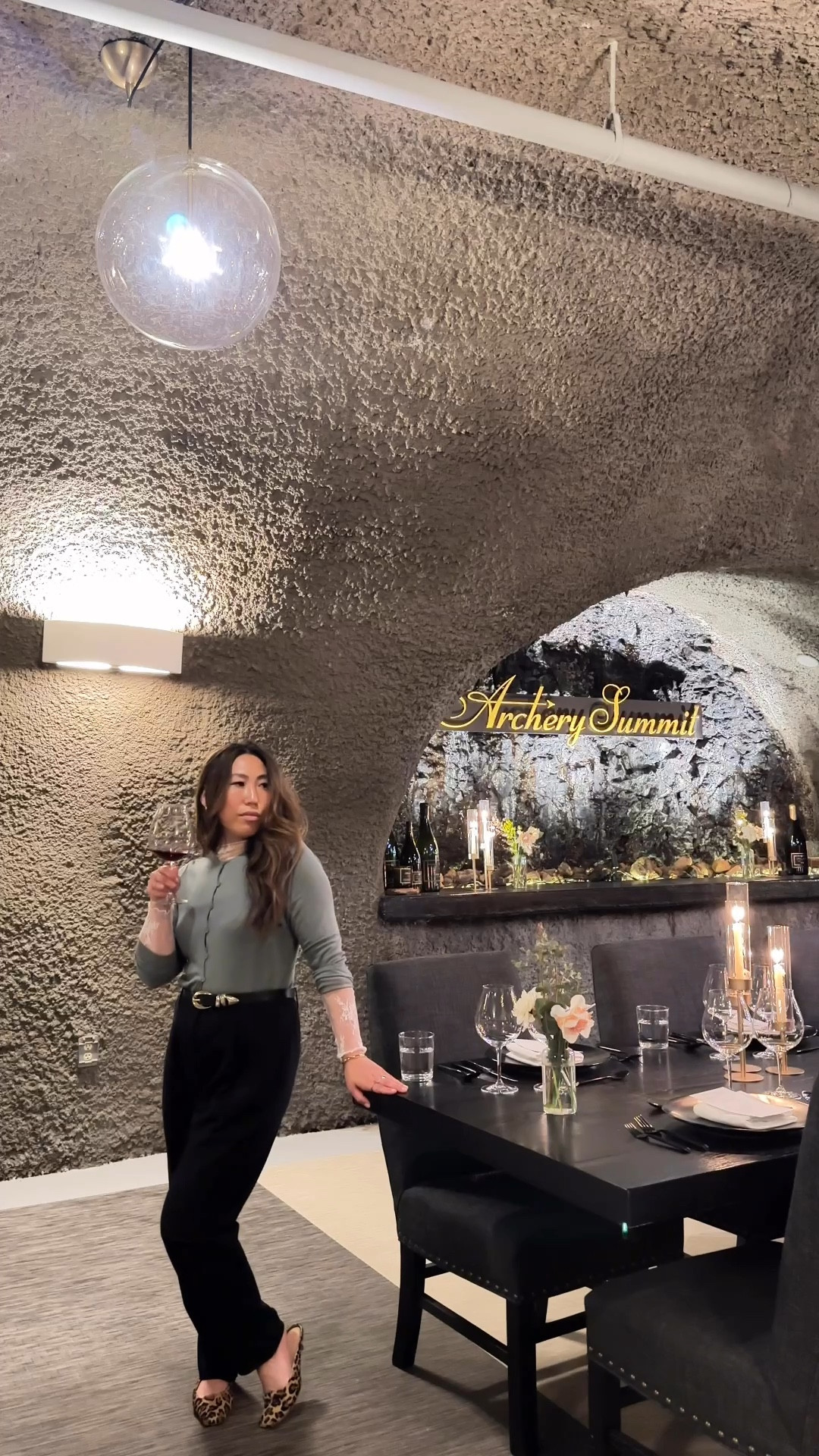 An evening dressed in candlelight—culinary excellence by Caballeros Catering and perfectly paired pours at Archery Summit Winery. It was effortless to romanticize this one—wishing I could bottle it. ✨🍷

#LTKstorytime #LTKMidsize #LTKfoodie