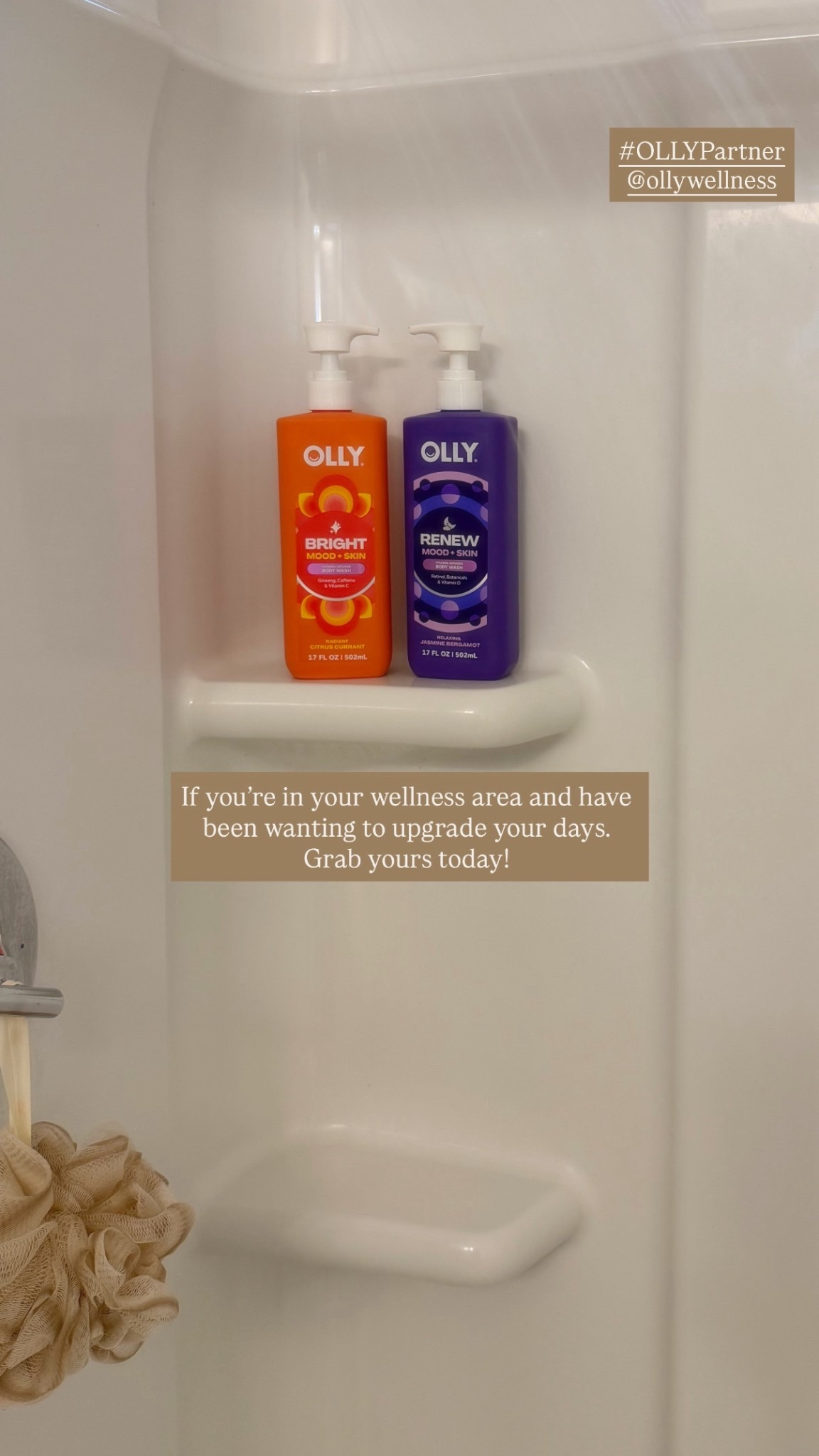 #OLLYPartner Spend the day with me as a mom of 3 with timestamps. 🤍
I am so grateful for the life we get to live, but that doesn’t mean it doesn’t come with its own set of challenges. As you can see in the vlog, I am constantly doing something and if I am not intentional, I can go an entire day without giving myself even a moment to reset.

That is why I started adding @OLLYwellness body washes into my daily self-care rhythm. OLLY has always made wellness simple from the inside out, and now they are meeting us in the one place we almost always manage to slow down, the shower.

In the mornings, I love to use Bright because the uplifting fragrance instantly has me feeling ready to take on a full day and gives my skin a fresh glow. At night, I reach for Renew to help me unwind, prep for sleep, and support my skin’s natural overnight repair.

What I love most is that each formula is designed for real life. Feel-good fragrances that transform your mood, plus skincare ingredients that help restore your skin barrier. It is self-care that meets you where you are, even if that is in a quick shower between errands and dinner.

These little routines truly keep me going, and if you are in your busy era too, I think they will do the same for you.

For your skin. For your mood. For all of you. 🤍


#LTKgrwm #LTKselfcare #LTKdayinmylife