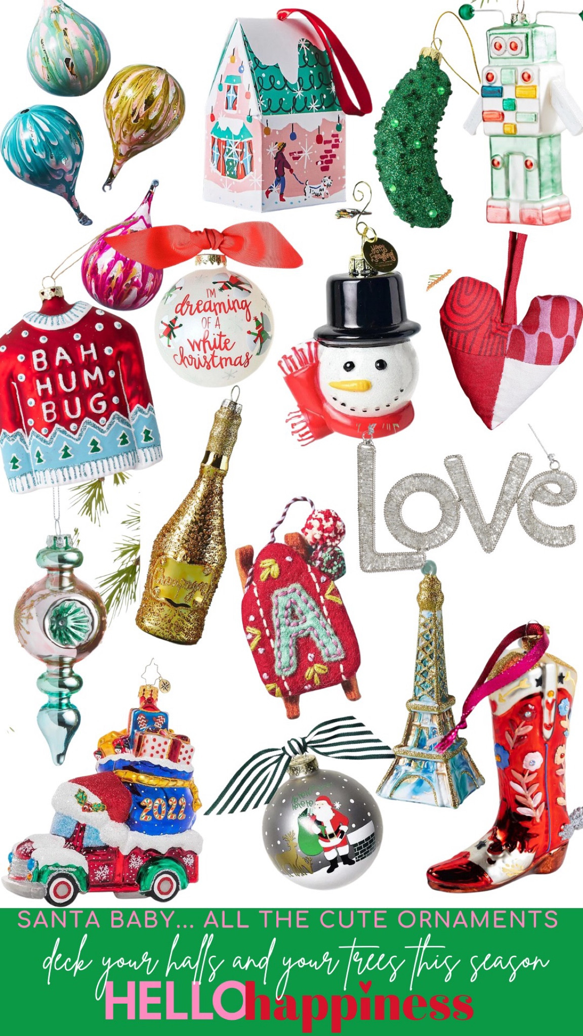 All things ornaments for this round of gift guides! Ready to shop now! 

#LTKSeasonal #LTKHoliday #LTKhome