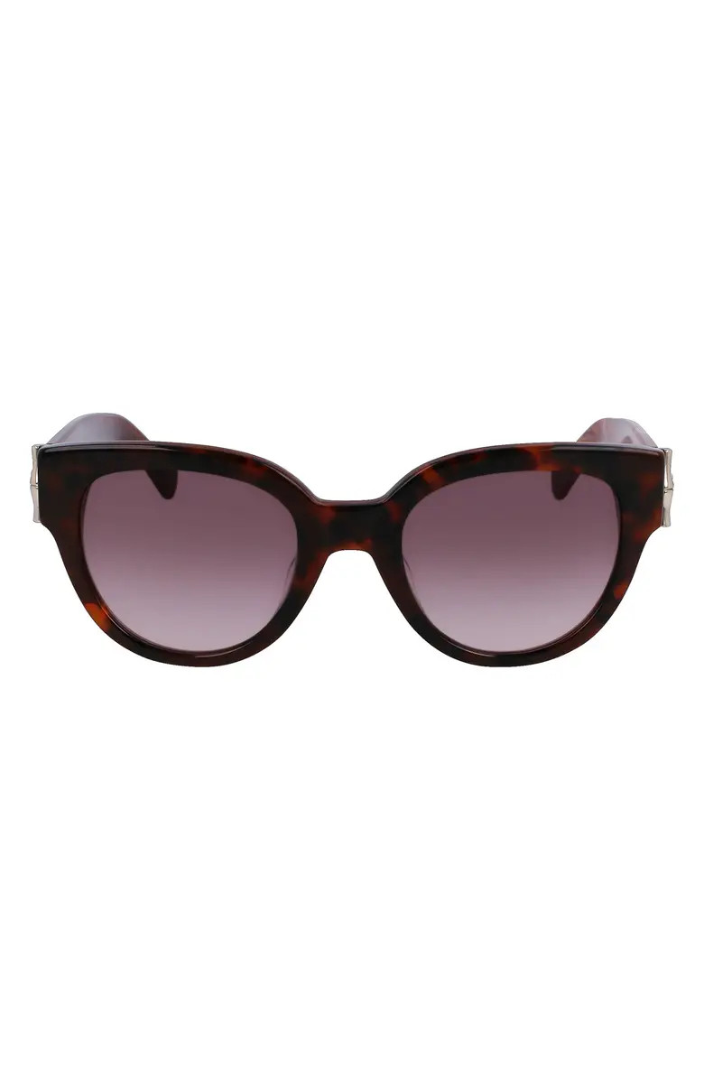 52mm Gradient Tea Cup Sunglasses | Nordstrom