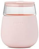 W&P Porter Wine Cocktail Glass w/ Protective Silicone Sleeve | Blush 15 Ounces | On-the-Go | Reus... | Amazon (US)