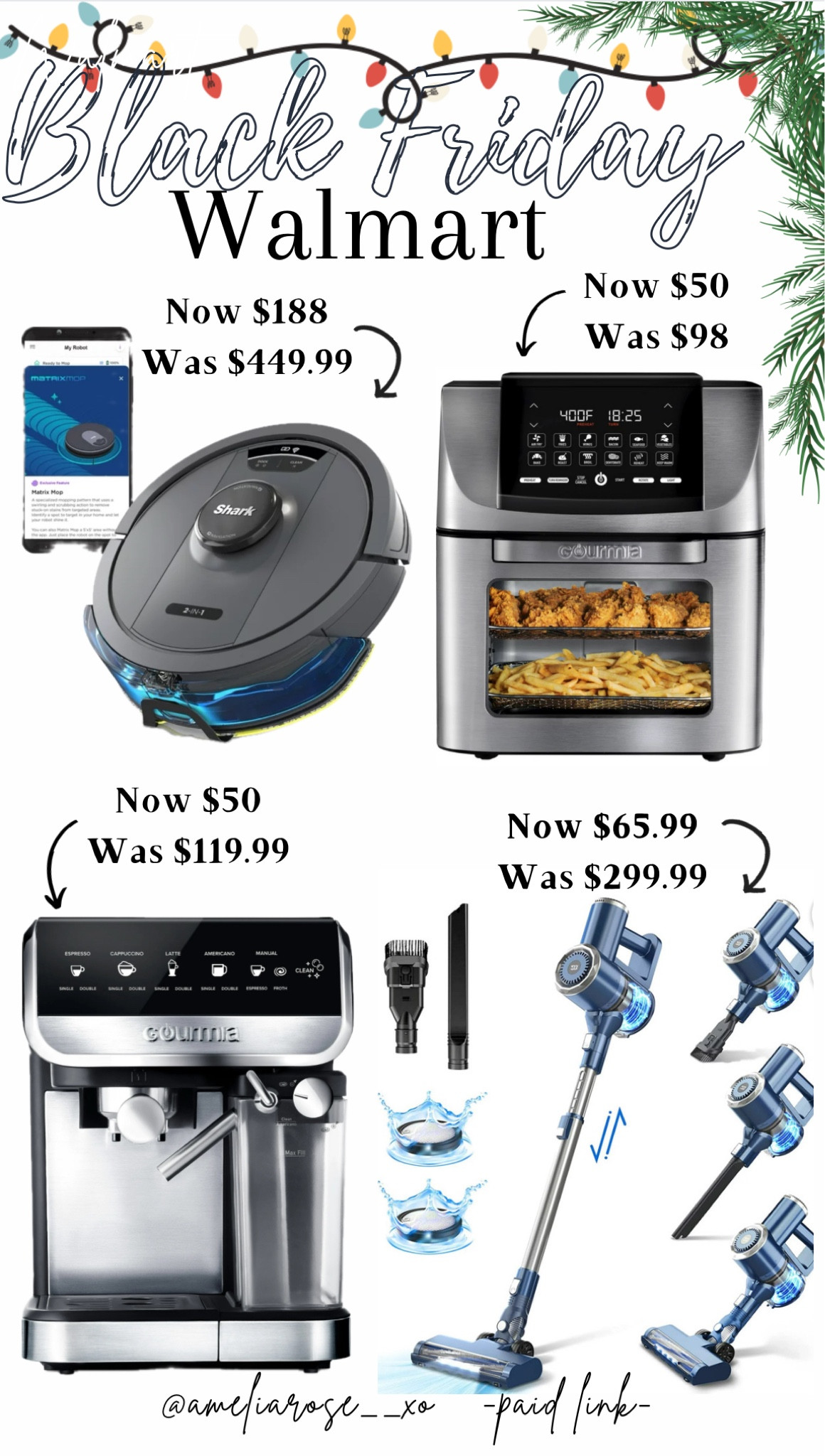 Walmart Black Friday home deals!! 

#LTKhome #LTKCyberWeek #LTKGiftGuide