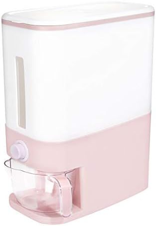 BBG 22.5 Lbs Rice Dispenser, Plastic Food Stroage Container, Large Food Storage Container Storage wi | Amazon (US)